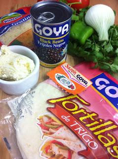 Quesadillas De Frijoles Negros Quesadillas De Frijoles Negros