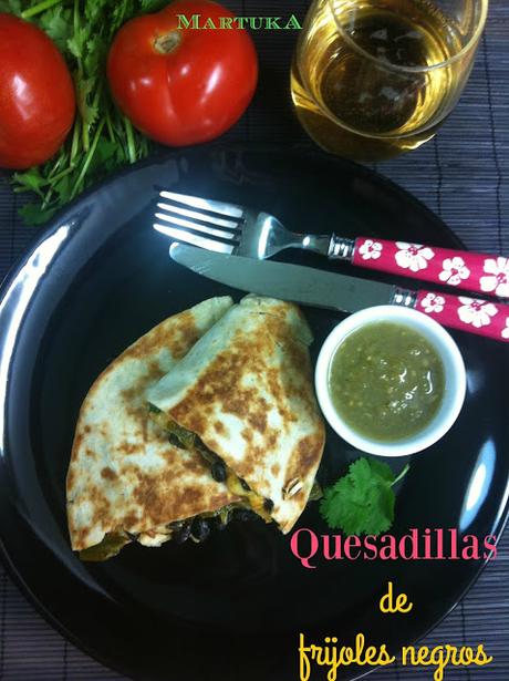 Quesadillas De Frijoles Negros Quesadillas De Frijoles Negros