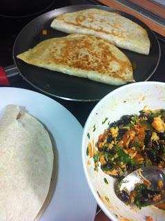 Quesadillas De Frijoles Negros Quesadillas De Frijoles Negros