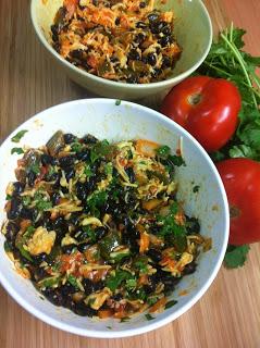 Quesadillas De Frijoles Negros Quesadillas De Frijoles Negros