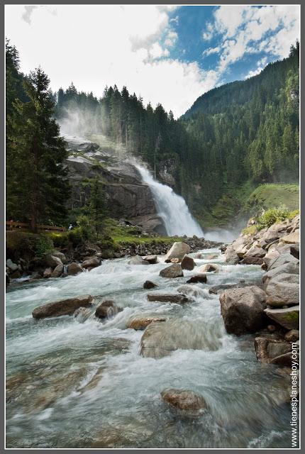 Cascadas del Krimml Austria