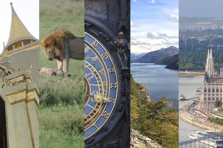 150 mil KMs en un año Lugares visitados en 2015