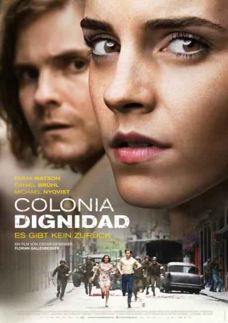 Afiche de la película #Colonia con Emma Watson