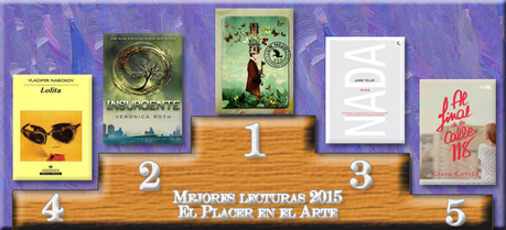 TOP 5: Mejores Lecturas de 2015 TOP 5: Mejores Lecturas de 2015