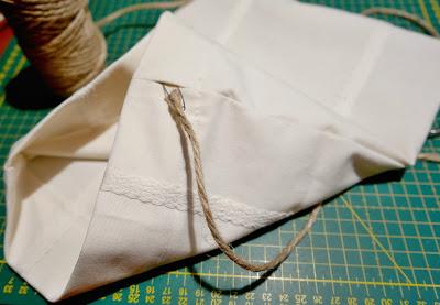 Curso de costura gratis: Cómo hacer una bolsa de tela Curso de costura gratis: Cómo hacer una bolsa de tela