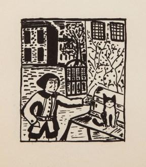 La colección de gatos de Marianne C. Gourary Mitsou, de Balthus (1921)