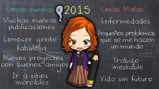 Recuento final del 2015