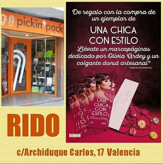 Llévate un regalo con tu ejemplar de UNA CHICA CON ESTILO Llévate un regalo con tu ejemplar de UNA CHICA CON ESTILO