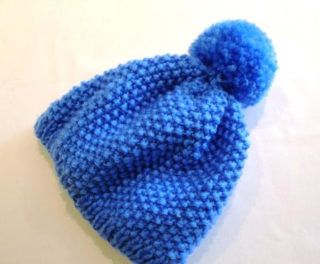 Gorros de lana con pompón, el complemento más asequible y trendy gorro de lana con punto de arroz