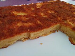 TARTA DE MANZANA