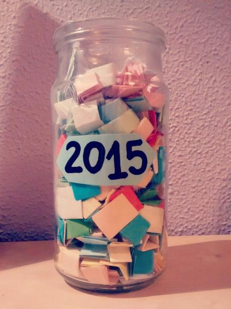 Tarro de las cosas buenas del 2015