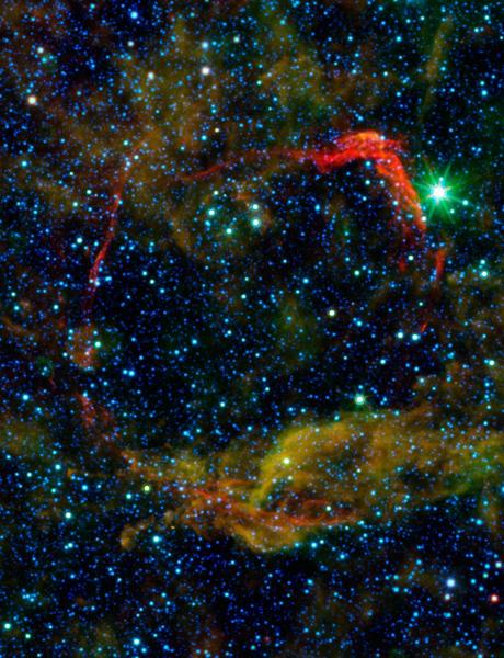 El remanente de supernova más antigüo conocido