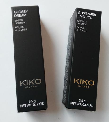 PROBANDO NOVEDADES DE KIKO COSMETICS