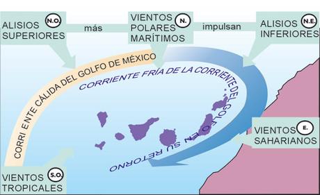 EL CLIMA DE LAS ISLAS CANARIAS