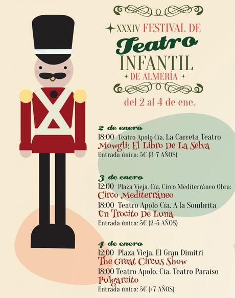 XXXIV Festival de Teatro Infantil de Almería