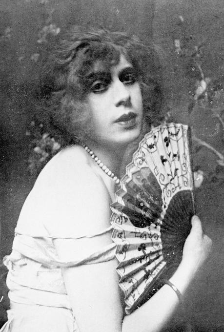 La fascinante vida de Lili Elbe, la chica Danesa. Lili Elbe en 1926