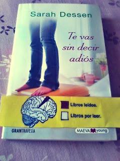 Reseña: Te vas sin decir adiós Reseña: Te vas sin decir adiós