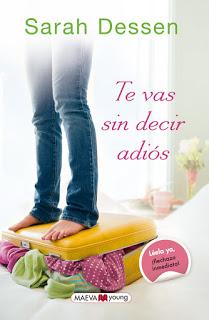 Reseña: Te vas sin decir adiós Reseña: Te vas sin decir adiós