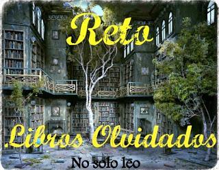 Reto libros olvidados 2016