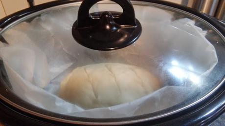 Pan fácil en Slow Cooker/olla de cocción lenta