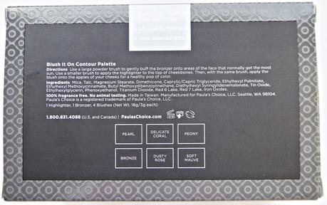Paleta de coloretes y contorno de edición limitada de Paula´s Choice Paleta de coloretes y contorno de edición limitada de Paula´s Choice