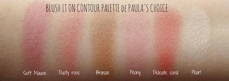 Paleta de coloretes y contorno de edición limitada de Paula´s Choice Paleta de coloretes y contorno de edición limitada de Paula´s Choice