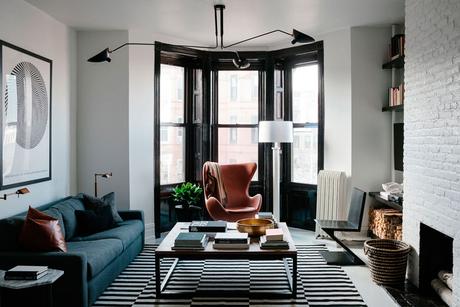 Apartamento en Brooklyn con aire masculino