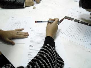 Taller de cómic en Cosqueretas