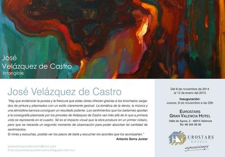 Exposición de José Velázquez de Castro en Eurostars Gran ...