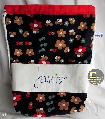 Mochila para Javier