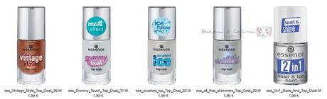 Novedades ESSENCE 2016