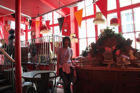 Visita a Choccywoccydoodah en Londres