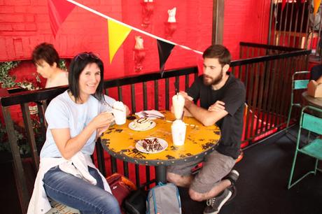 Visita a Choccywoccydoodah en Londres