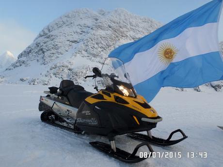 Celebraciones de Navidad y Año nuevo en la Base Orcadas