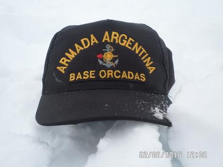 Celebraciones de Navidad y Año nuevo en la Base Orcadas