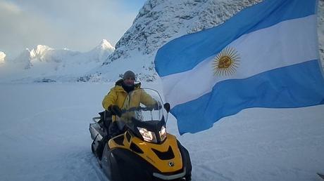 Celebraciones de Navidad y Año nuevo en la Base Orcadas