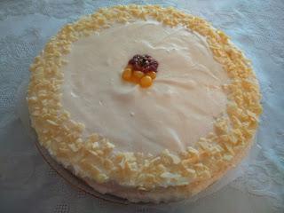 TARTA BLANCA