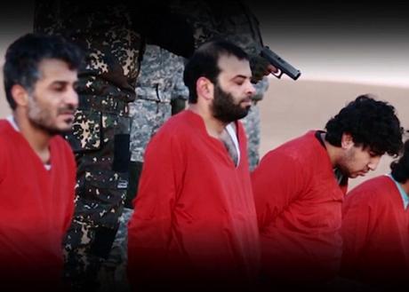 ISIS ejecuta cinco ingleses
