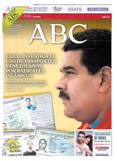 ABC de España vincula al EI con Venezuela