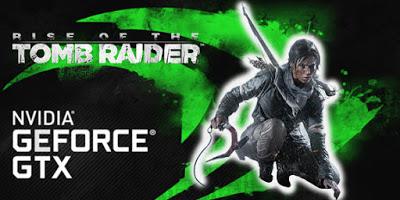 Rise of the Tomb Raider gratis con la compra de una tarjeta gráfica Nvidia