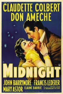 Medianoche (Midnight, Mitchell Leisen, 1939, EEUU)