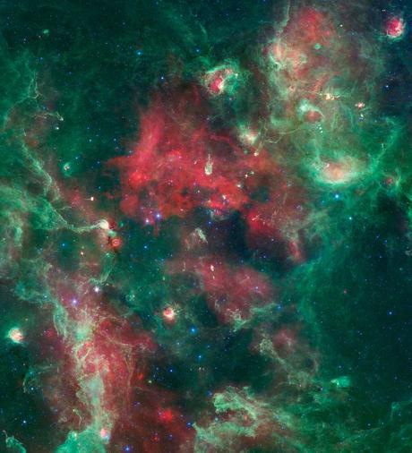 Nacimiento de estrellas en Cygnus X Nacimiento de estrellas en Cygnus X