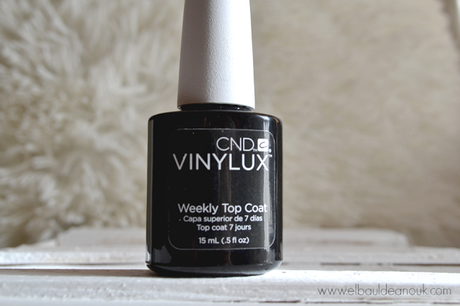 CND Vinylux | Esmaltes de 7 días