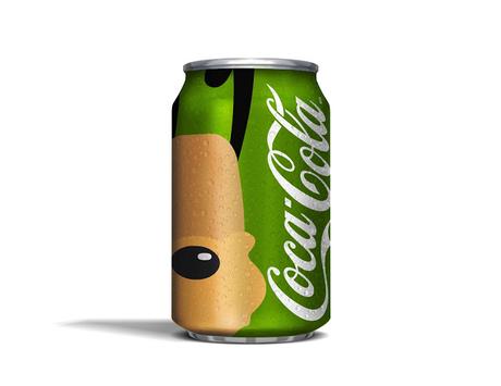 Disney y Coca-Cola unidos en la creación de un magnífico concepto de packaging