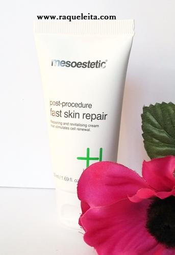 Post-Procedure Fast Skin Repair de Mesoestetic Regenera la Piel de Inmediato