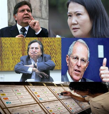 La Teoría de la Elección Publica....Un ejemplo Elecciones Peruanas 2016...