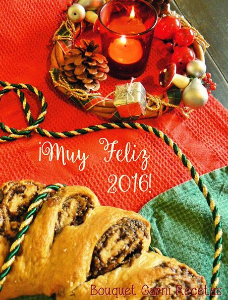 Rosca de Reyes enroscada para recibir el 2016 con muchas ilusiones