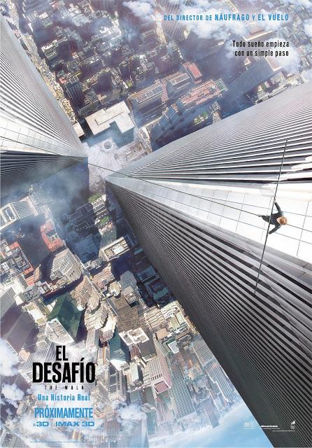 Crítica: The Walk (El desafío) de Robert Zemechis Crítica: The Walk (El desafío) de Robert Zemechis