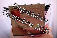 #Degustabox diciembre 2015