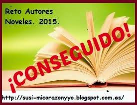 Balance de retos, lecturas conjuntas y sorteos 2015 http://juntandomasletras.blogspot.com.es/2015/01/otro-ano-apostando-por-autores-noveles.html